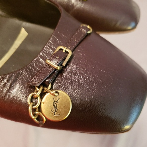 Yves Saint Laurent Flats - Picture 3 of 4